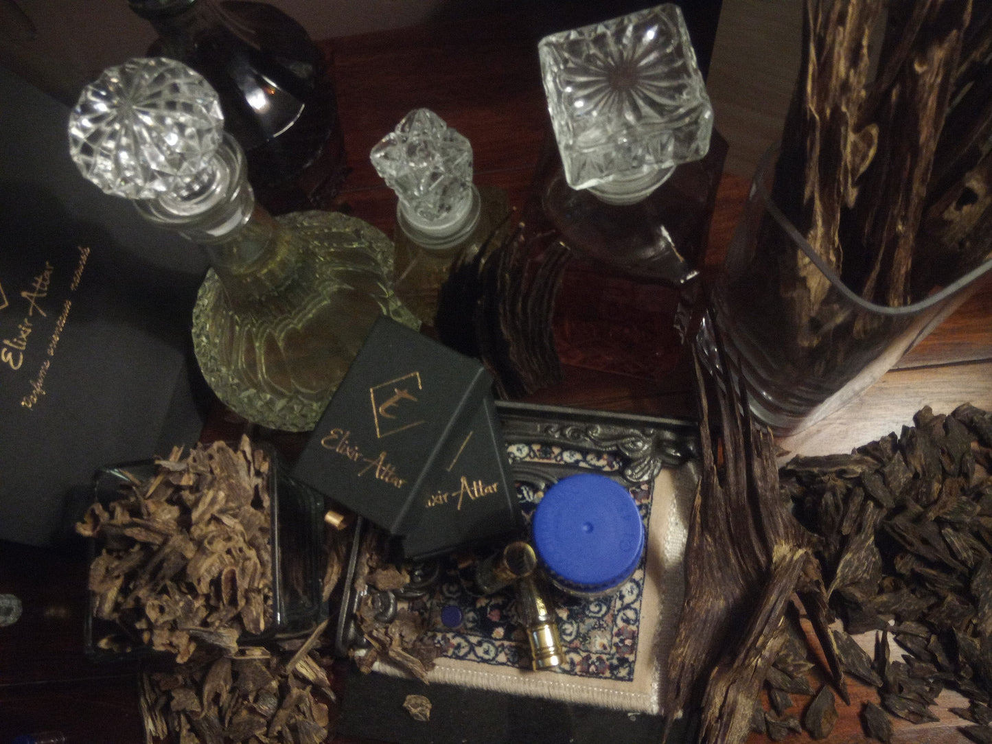 Vintage Malaysian Oud Oil 2002 年