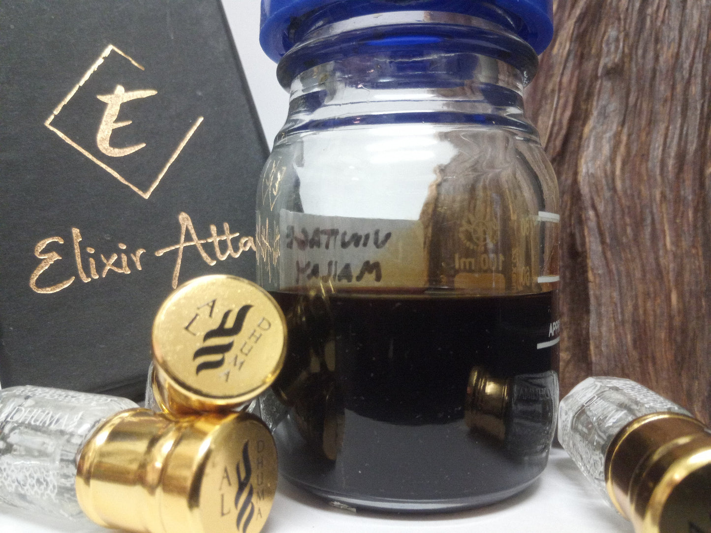 Vintage Malaysian Oud Oil 2002 年