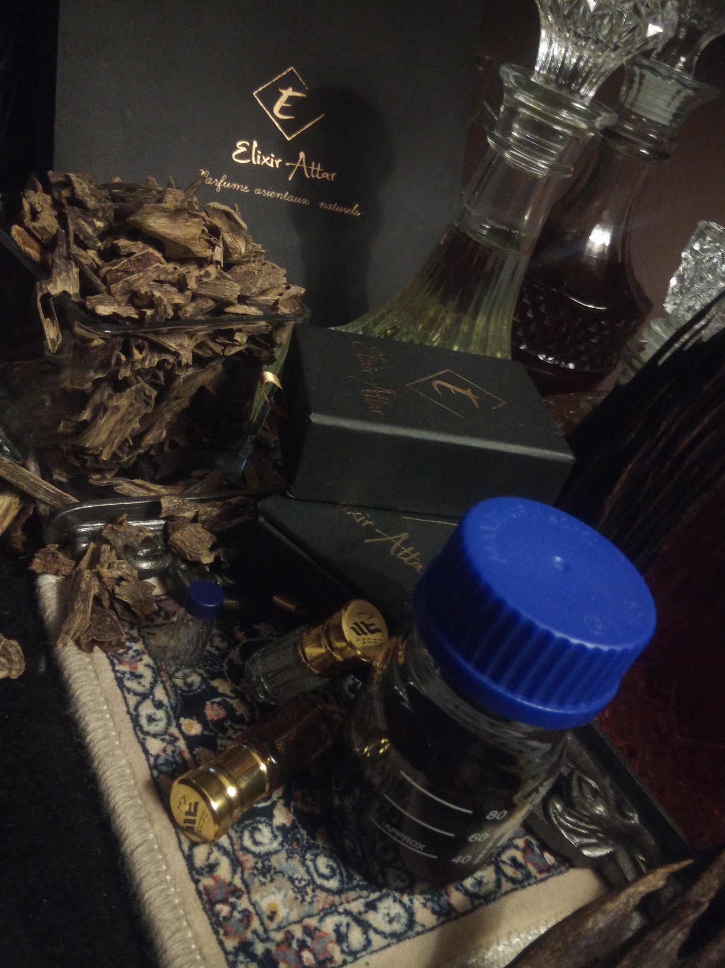 Vintage Malaysian Oud Oil 2002 年