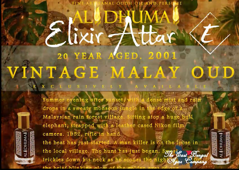 Collections – Elixir Attar Agarwood Science