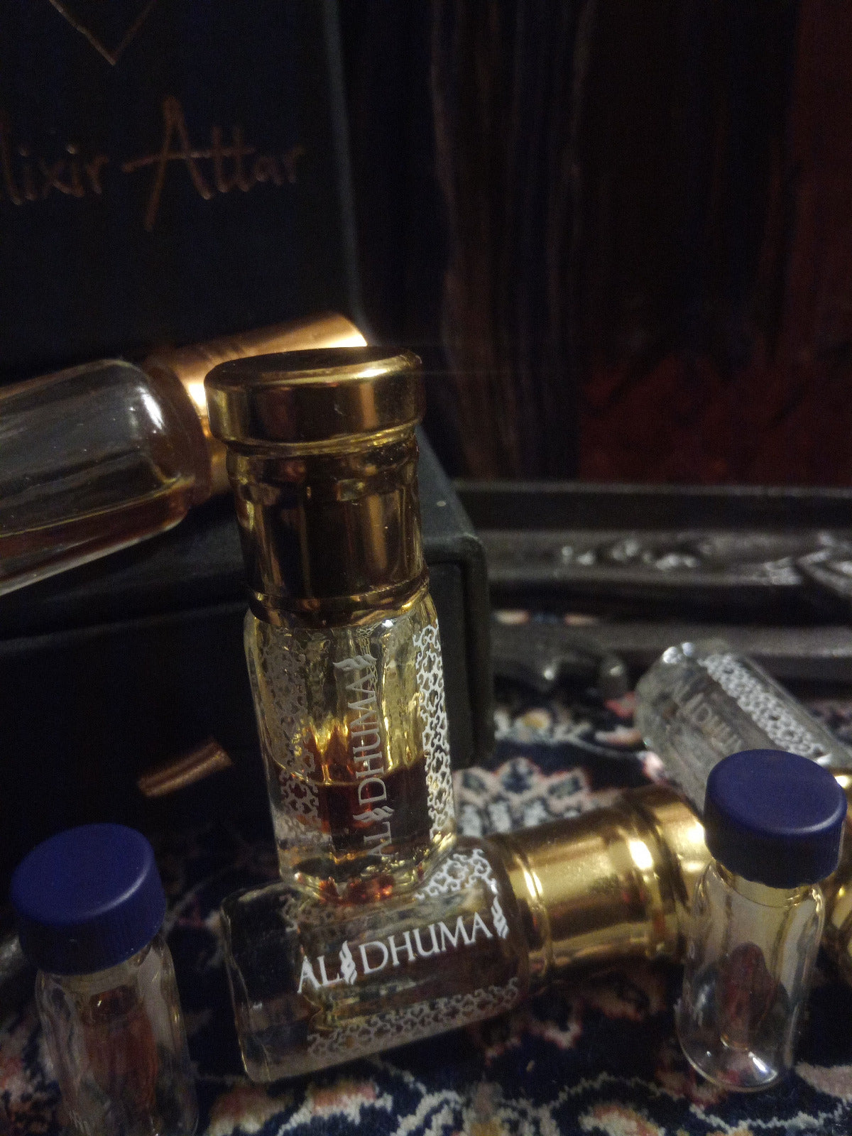 Collaboration Vintage Oils Elixir Attar Agarwood Science